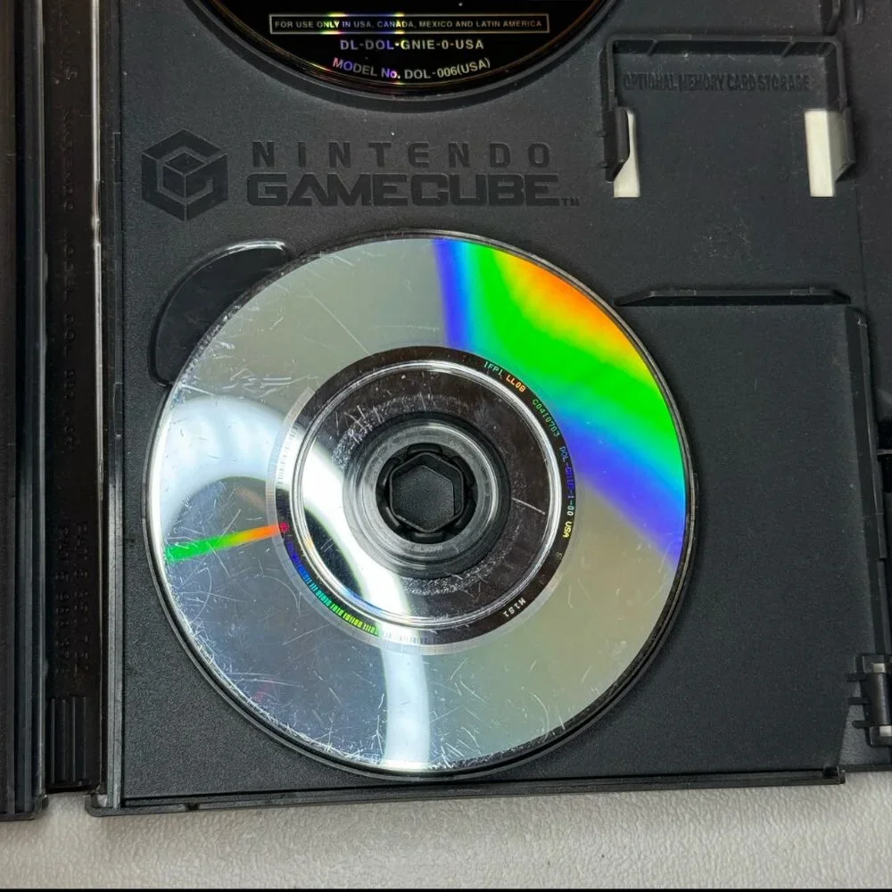 Teenage Mutant Ninja‎ Turtles 2: BattleNexus Case & Discs Only Nintendo Gamecube